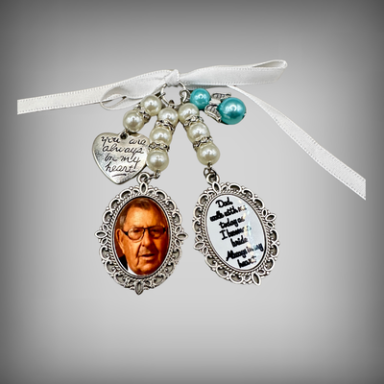 Bouquet Charm Wedding Bouquet Charm